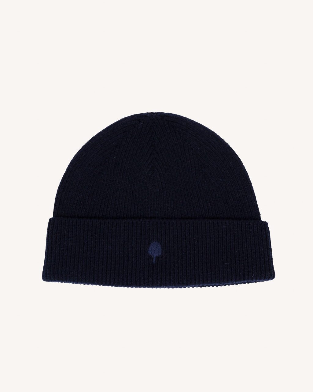 Bonnet bleu marine laine