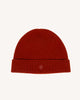 Bonnet brique laine