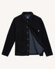 Navy blue cotton jacket - LORGE