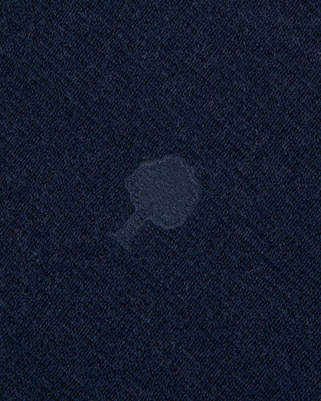 Pull en laine bleu marine - MARIGNE