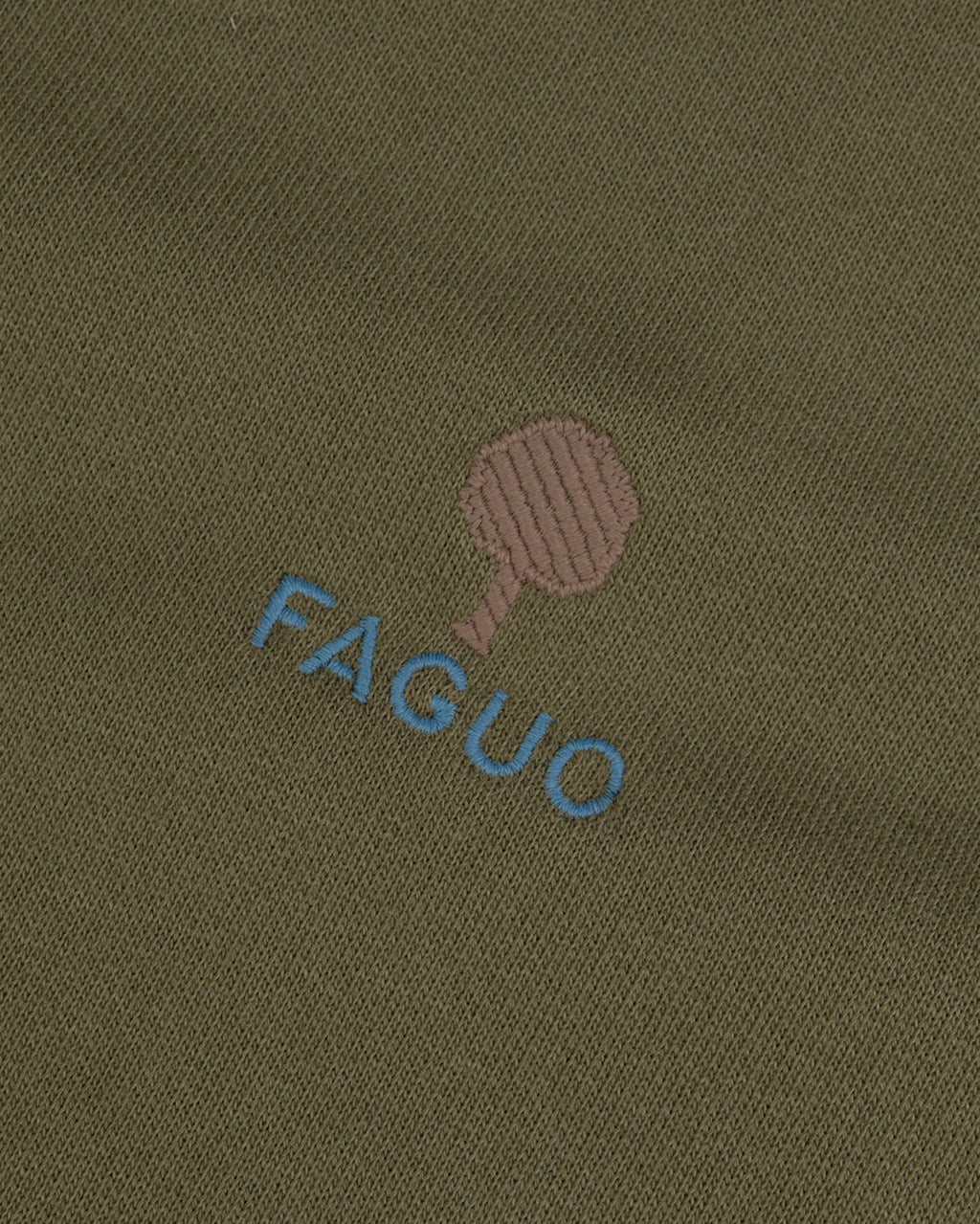 Sweat Fango Maille Dark olive