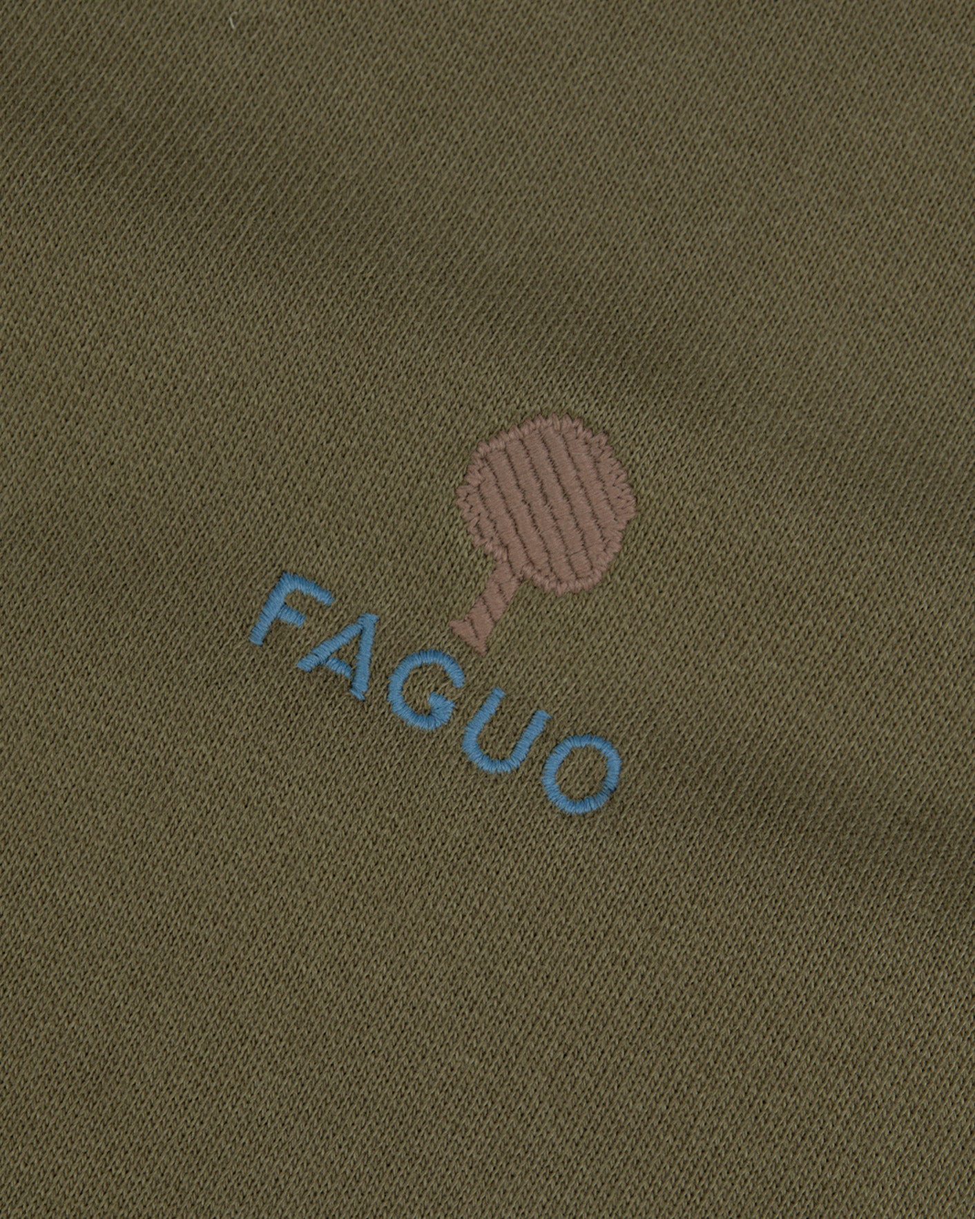 Sweat Fango Maille Dark olive