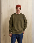 Sweat Fango Maille Dark olive