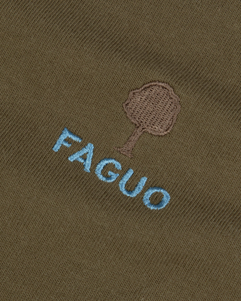 T-shirt mc Yellowstone Maille Dark olive

