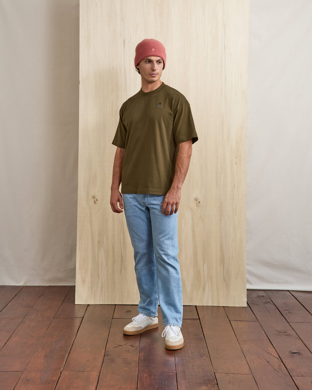 T-shirt mc Yellowstone Maille Dark olive
