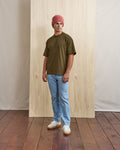 T-shirt mc Yellowstone Maille Dark olive
