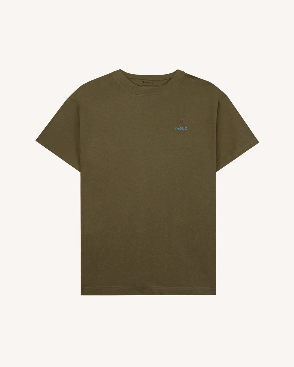 T-shirt mc Yellowstone Maille Dark olive
