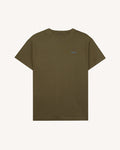 T-shirt mc Yellowstone Maille Dark olive
