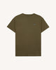 T-shirt mc Yellowstone Maille Dark olive
