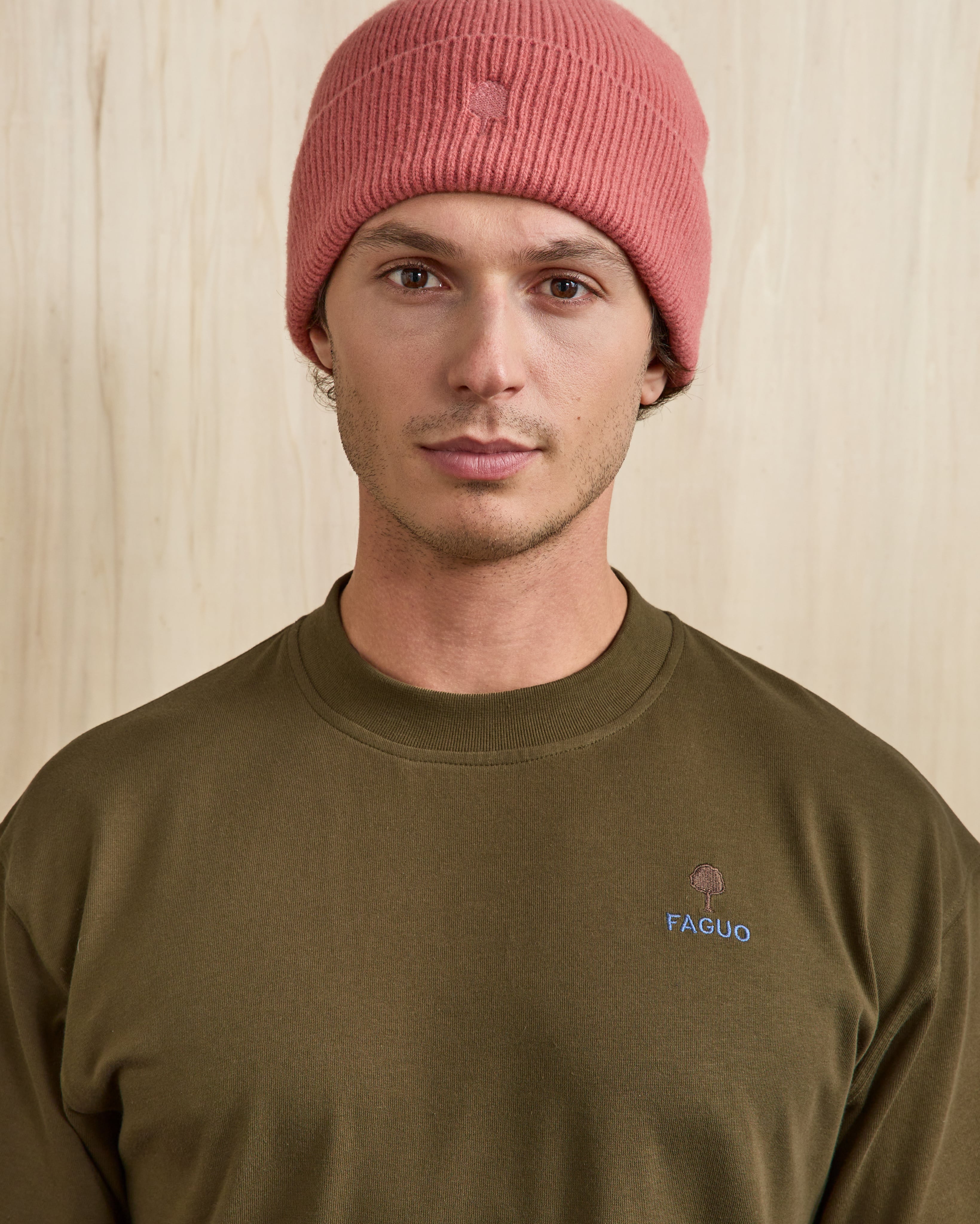 T-shirt mc Yellowstone Maille Dark olive
