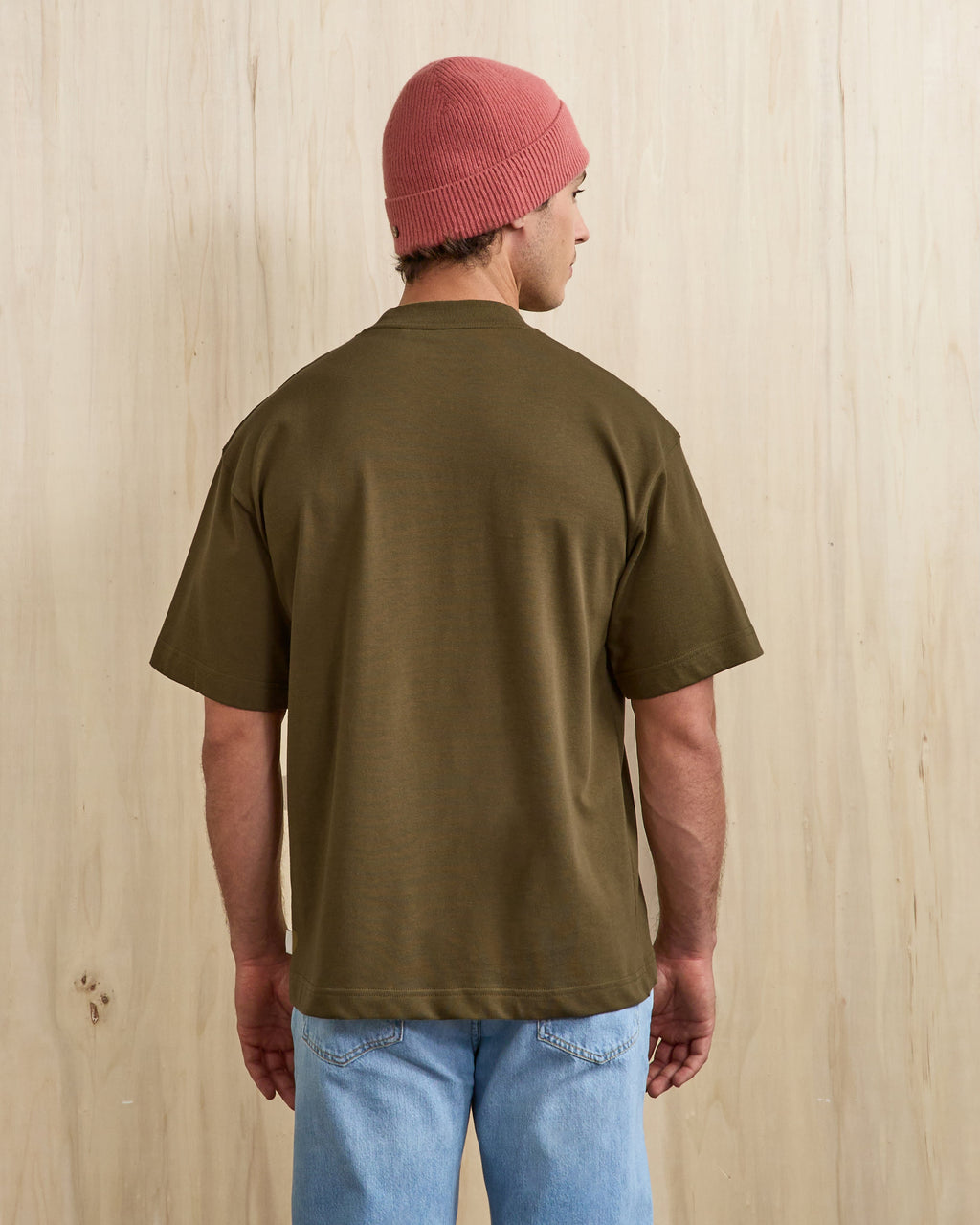 T-shirt mc Yellowstone Maille Dark olive
