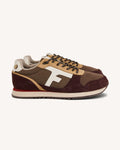 Taupe suede trainers - ELM
