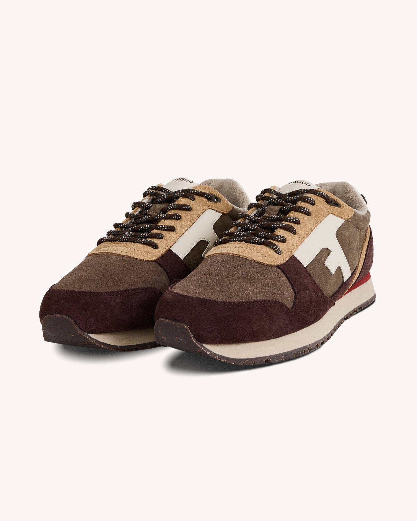 Taupe suede trainers - ELM