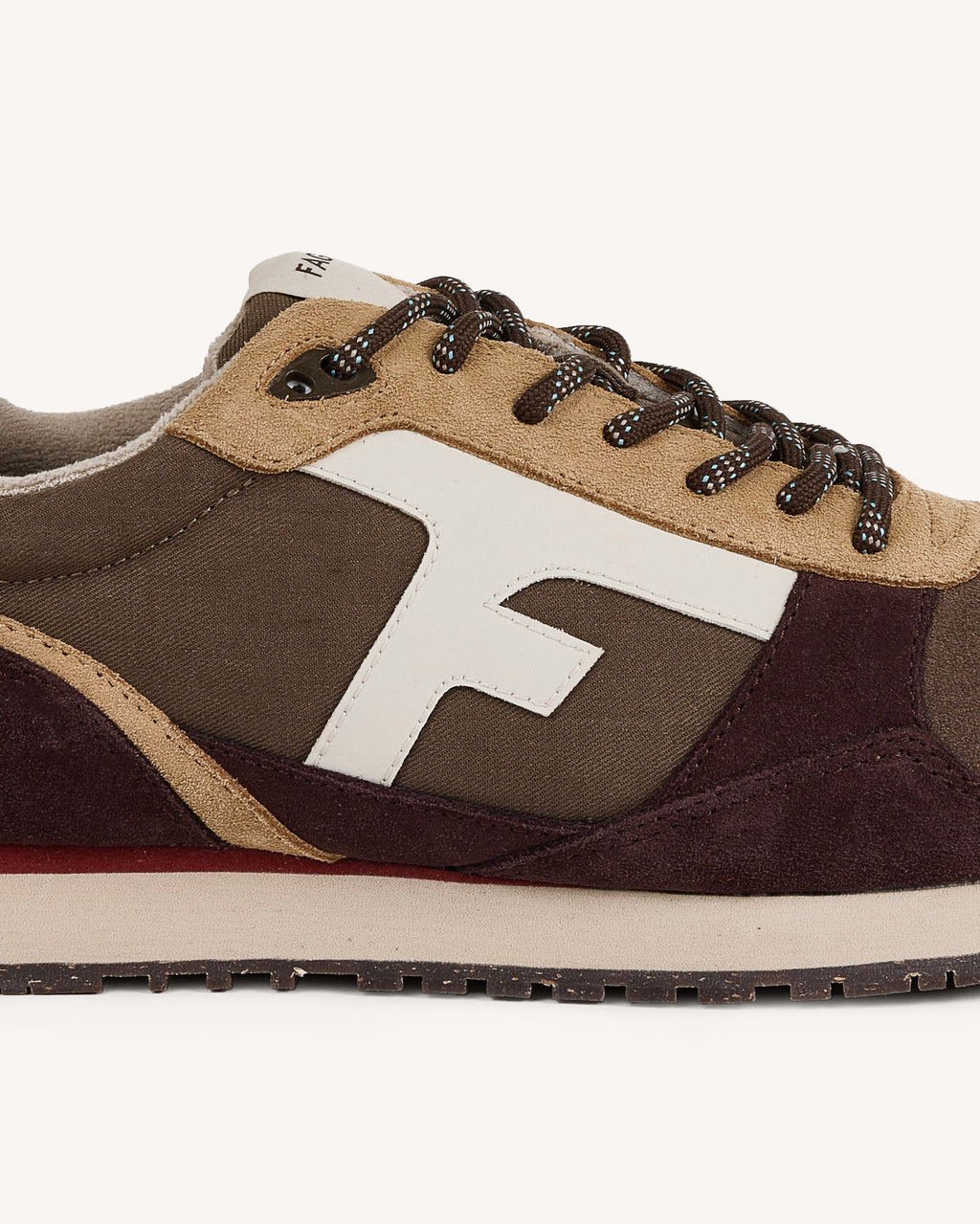 Taupe suede trainers - ELM