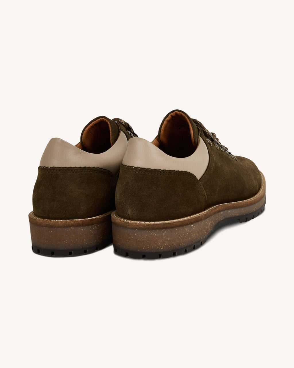 Boots kaki cuir suède - HAWTHORN