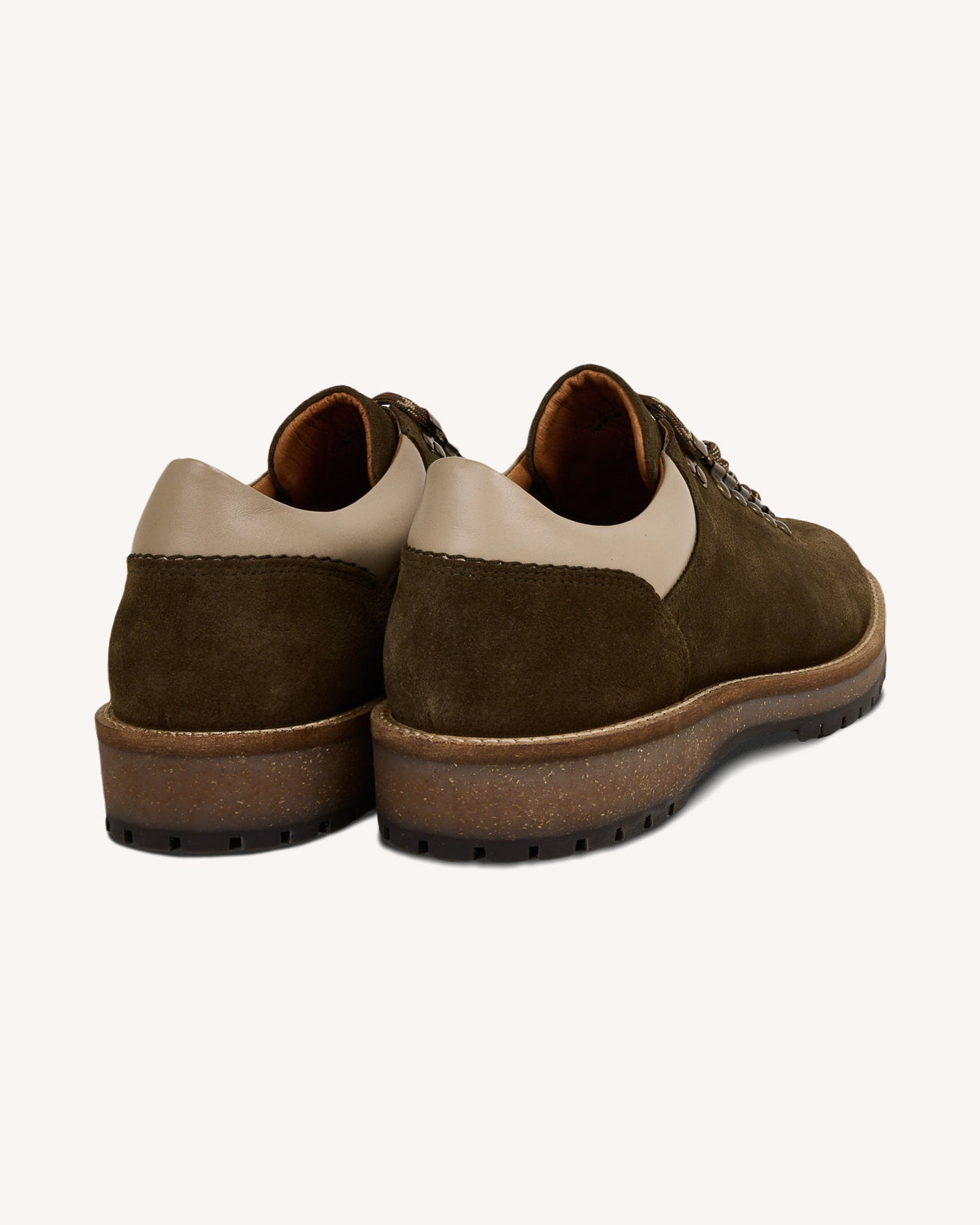 Boots kaki cuir suède - HAWTHORN