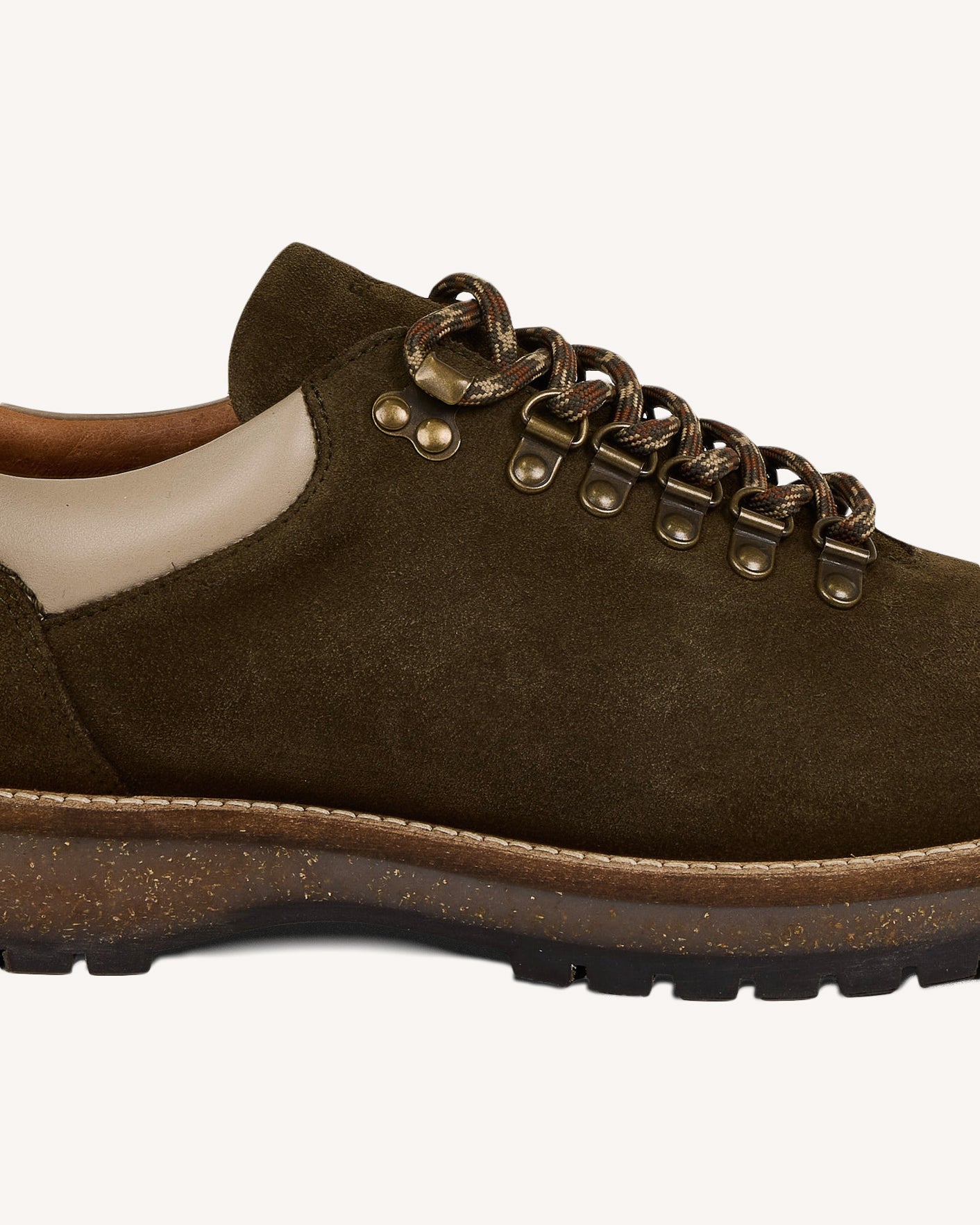 Boots kaki cuir suède - HAWTHORN