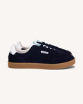 Baskets bleu marine cuir - LUMBO