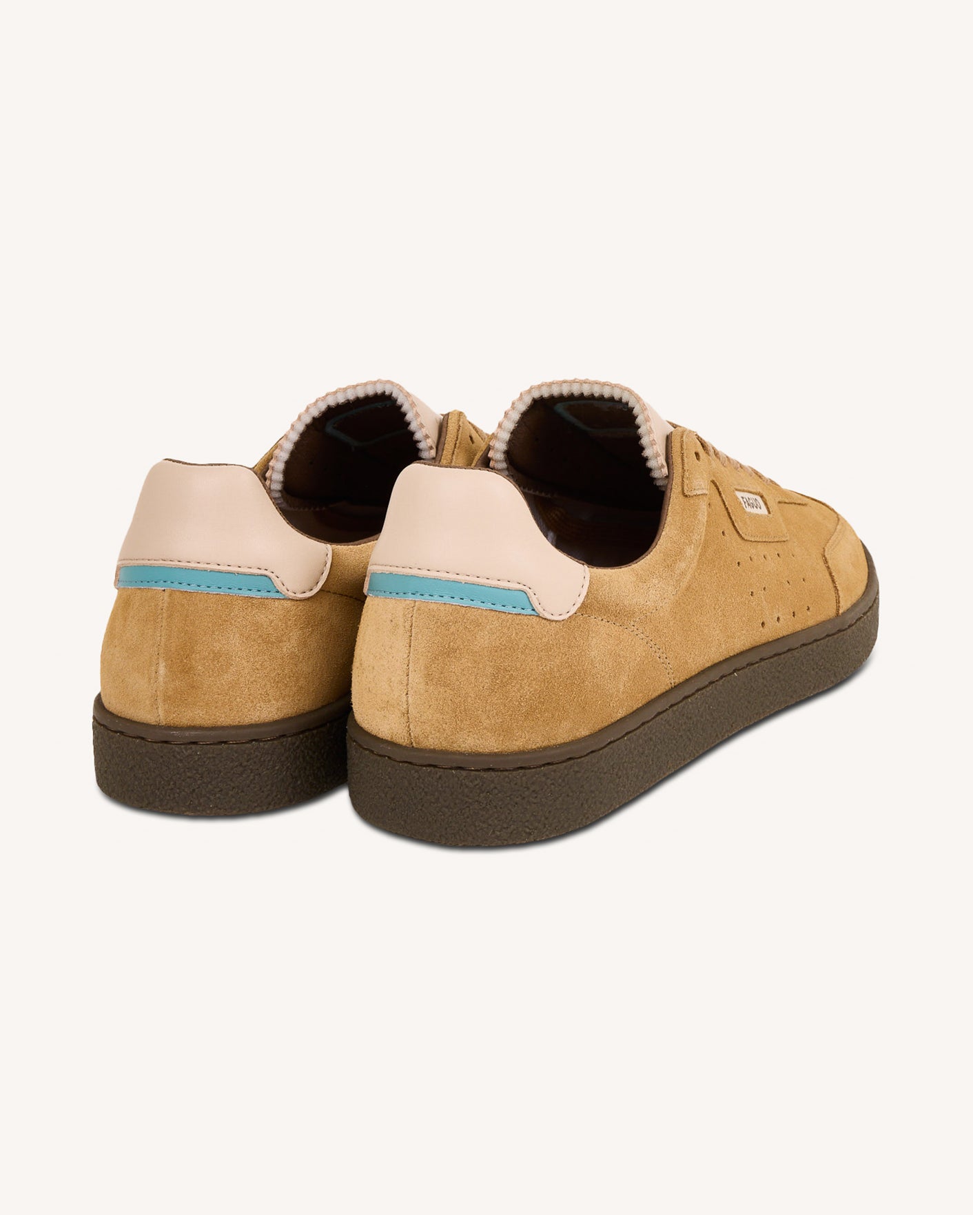 Baskets camel cuir - LUMBO