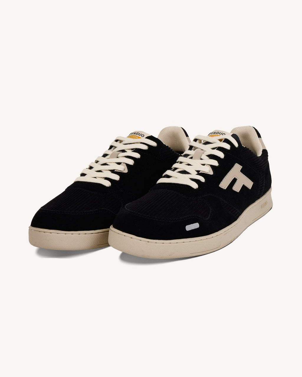 Black suede trainers - PALMER