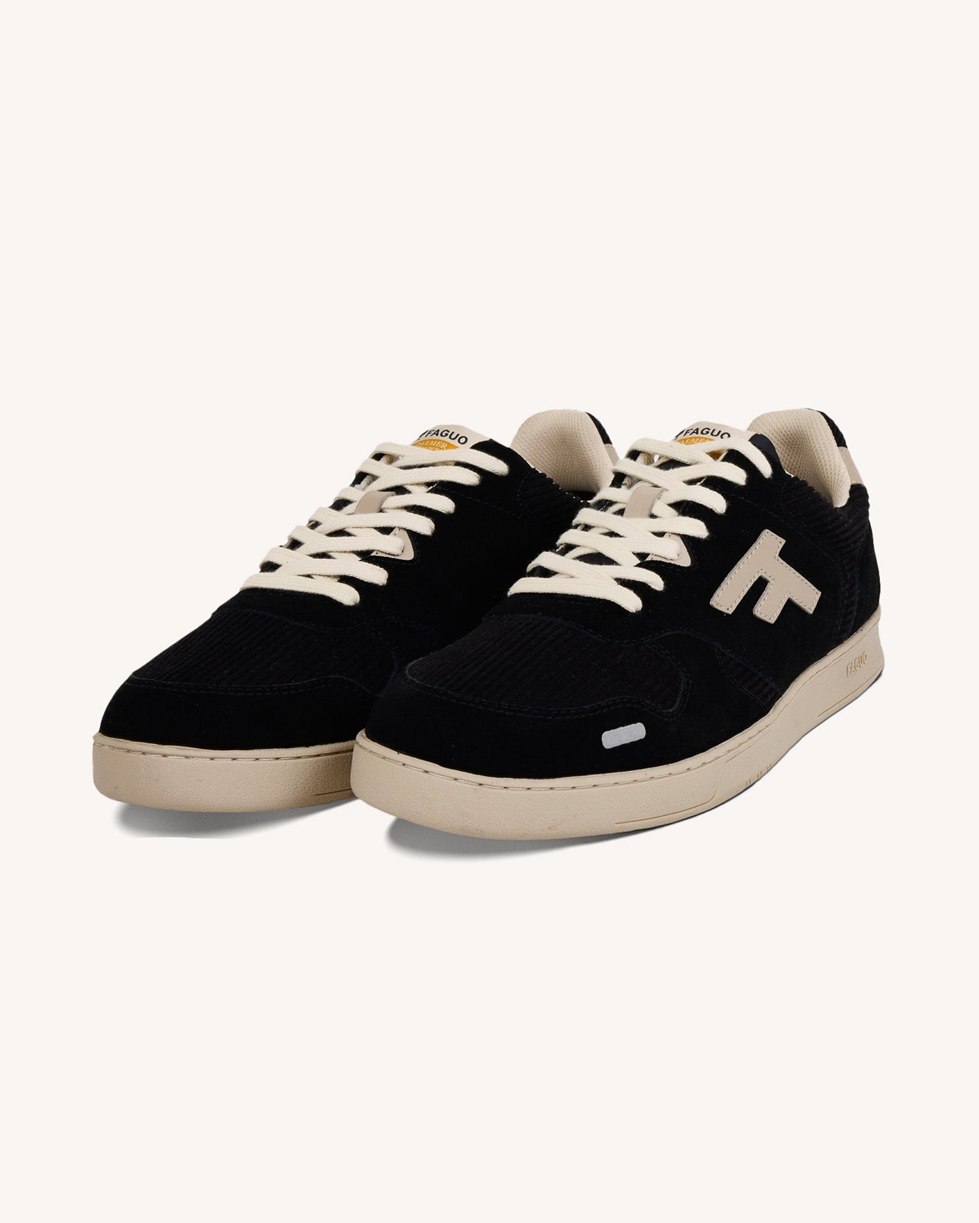 Black suede trainers - PALMER
