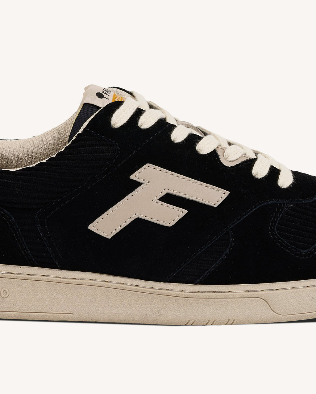 Black suede trainers - PALMER