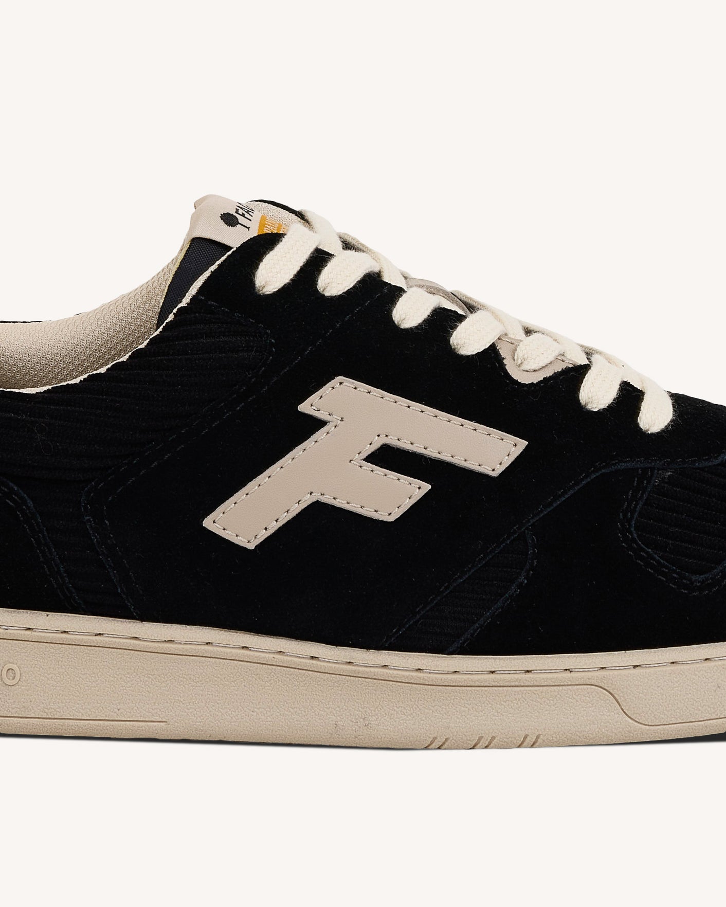 Black suede trainers - PALMER