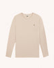 T-shirt ml Bailly Maille Ecru/beige
