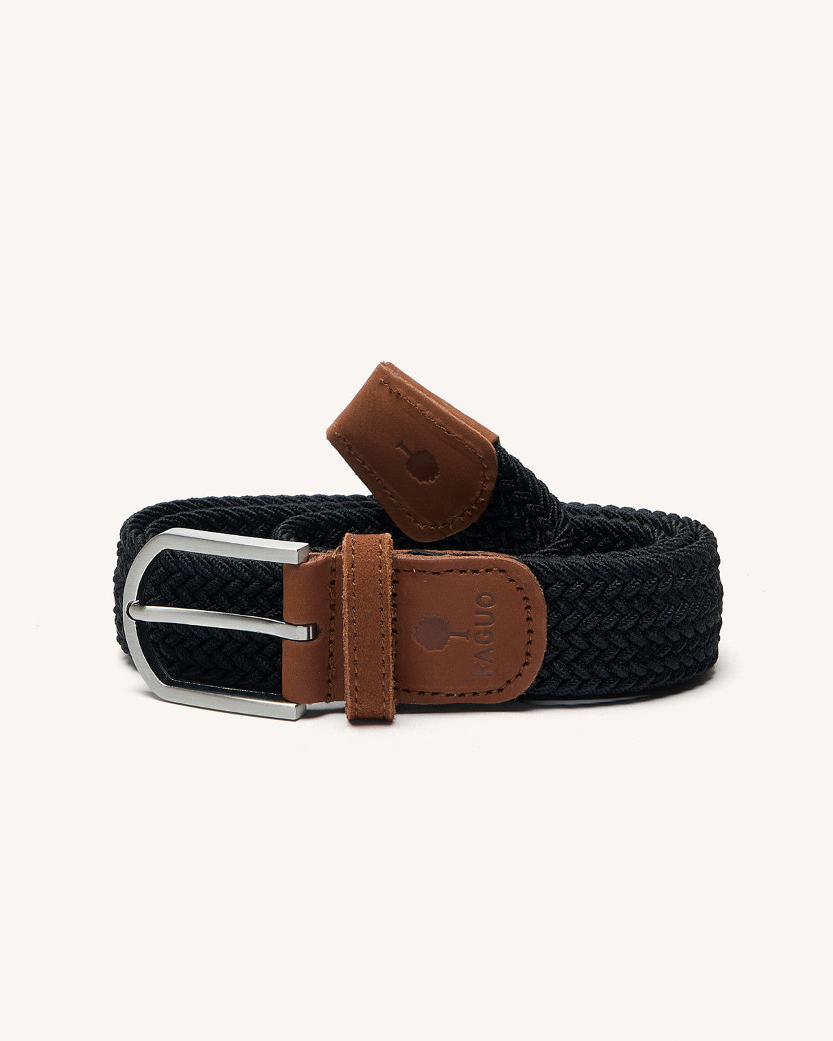 Ceinture tressee Belt Chaine et trame 
_variant