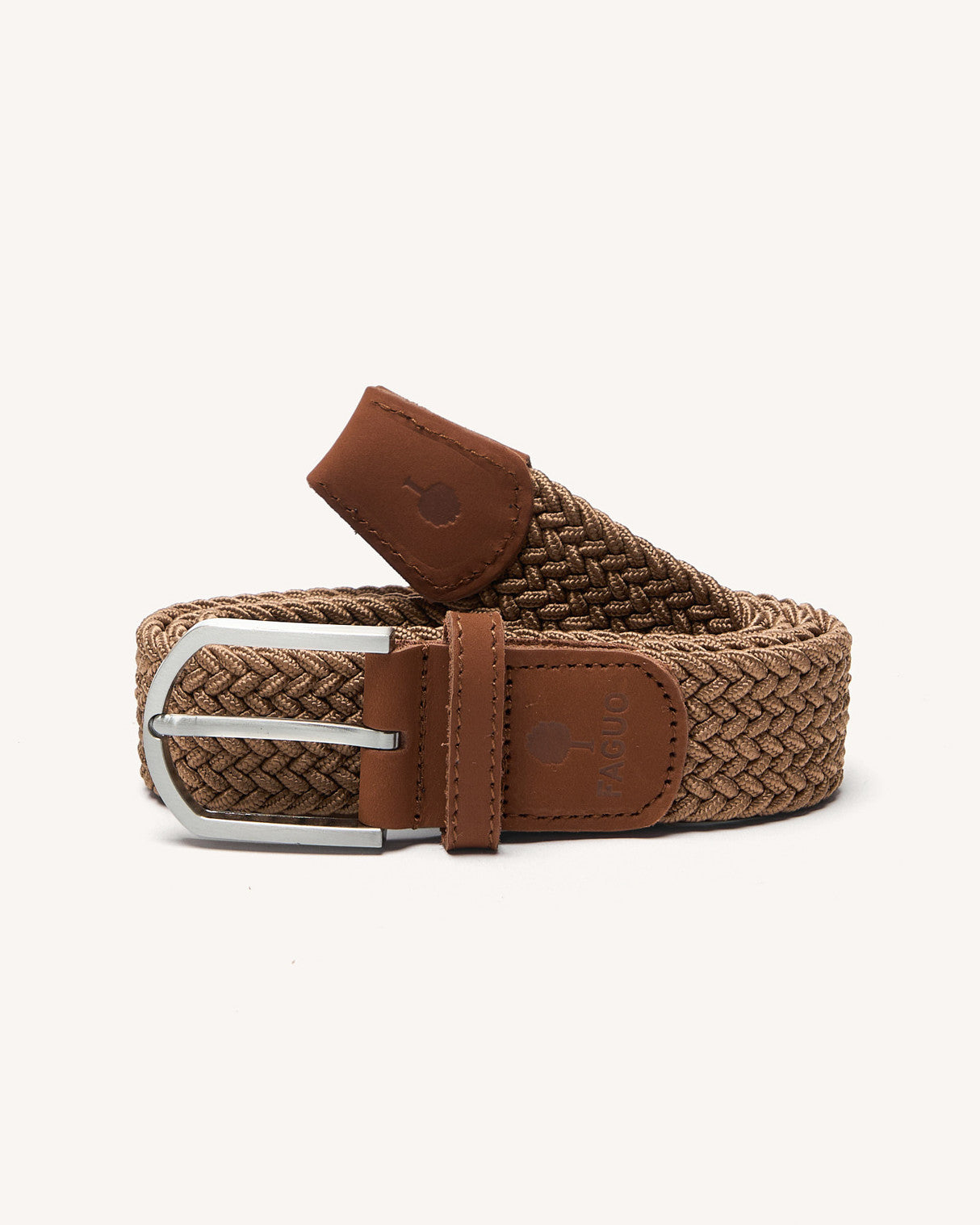 Ceinture tressee Belt Chaine et trame 
_variant