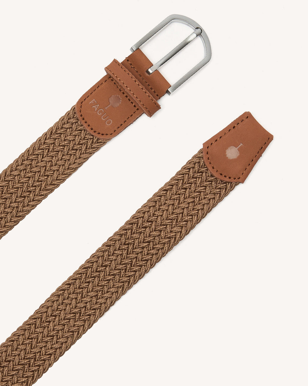 Braided belt Belt Chaine et trame 

