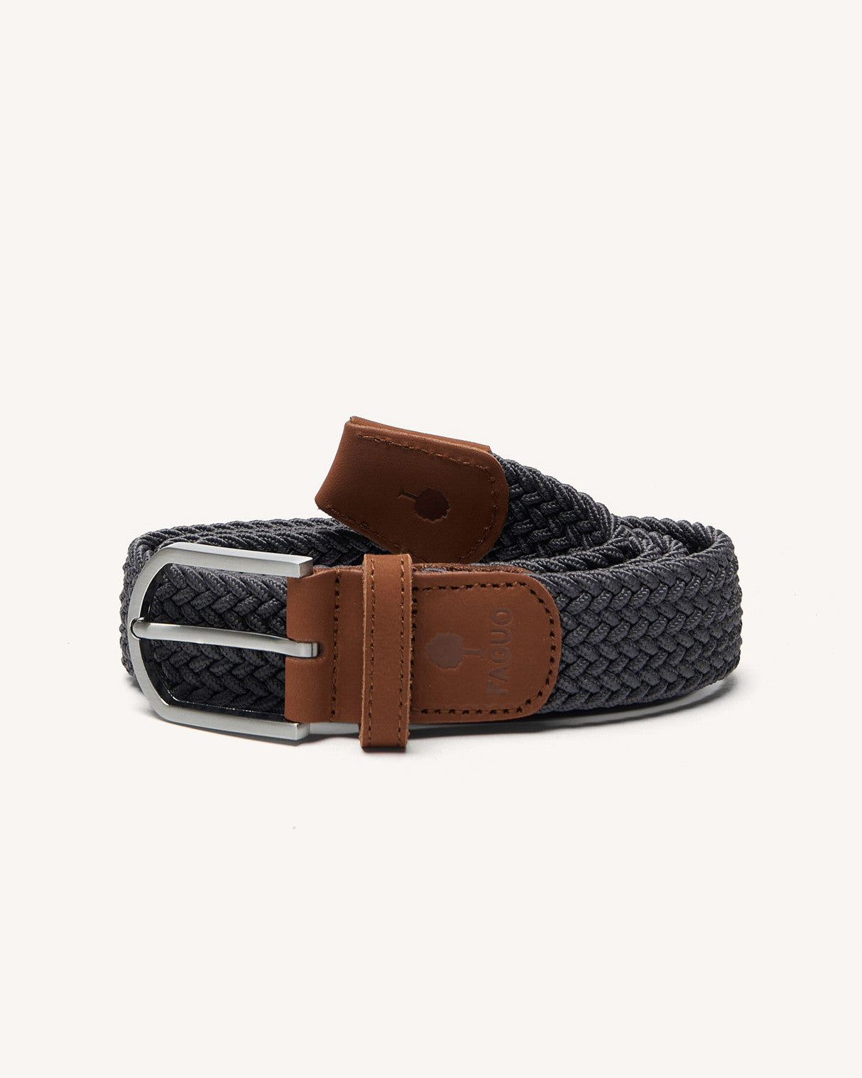 Ceinture tressee Belt Chaine et trame 
_variant