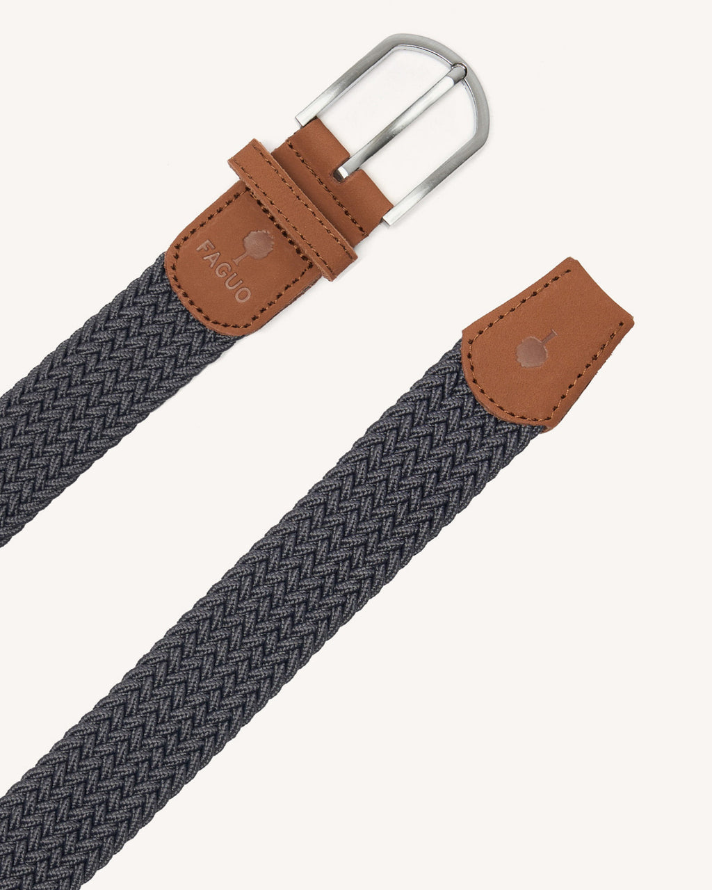 Braided belt Belt Chaine et trame 
