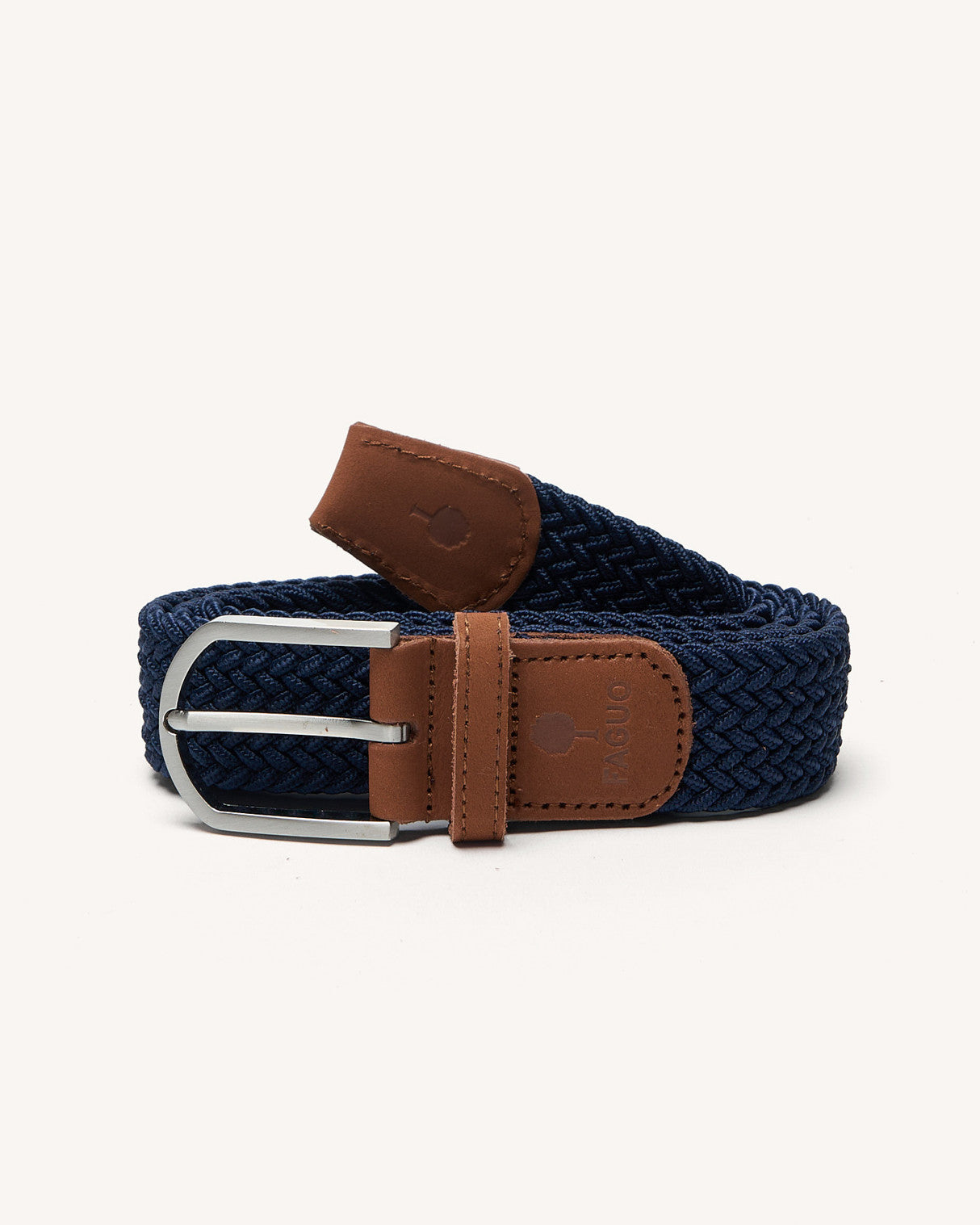 Ceinture tressee Belt Chaine et trame 
_variant