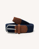 Braided Belt Chaine et trame 
_variant