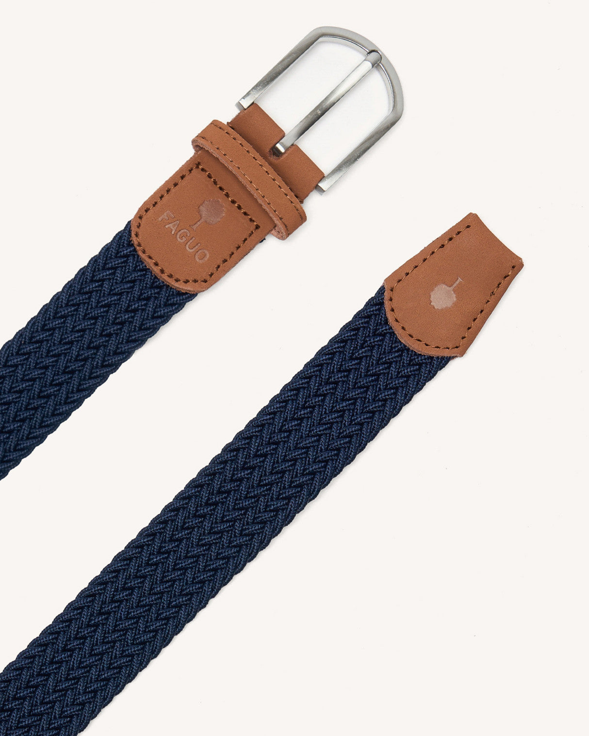 Braided belt Belt Chaine et trame 

