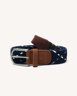 Geflochtener Gürtel Belt Webstoff 
_variant