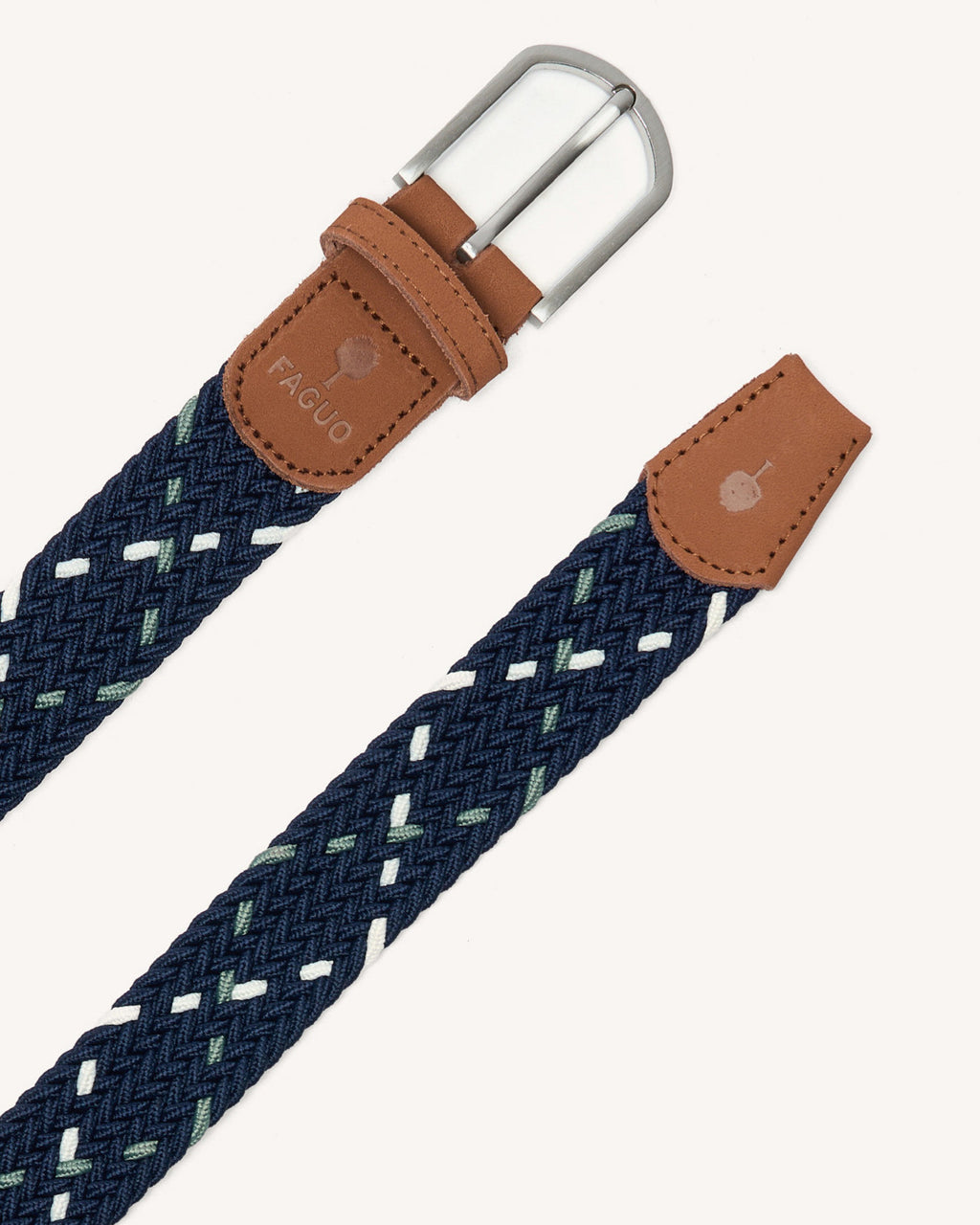 Braided belt Belt Chaine et trame 
