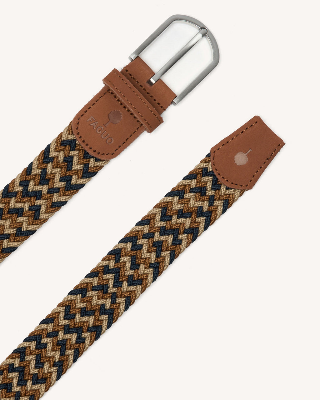Braided belt Belt Chaine et trame 
