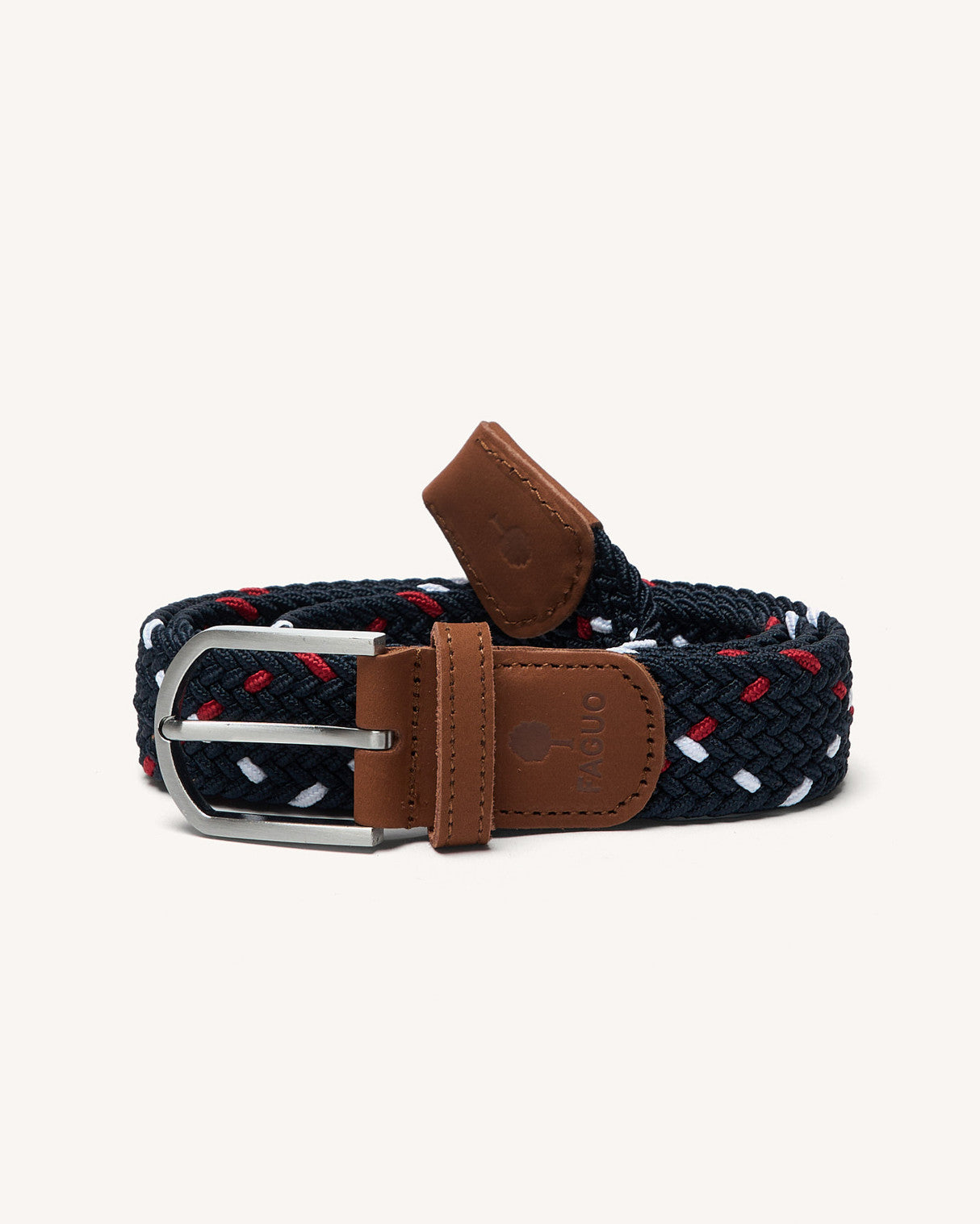 Ceinture tressee Belt Chaine et trame 
_variant
