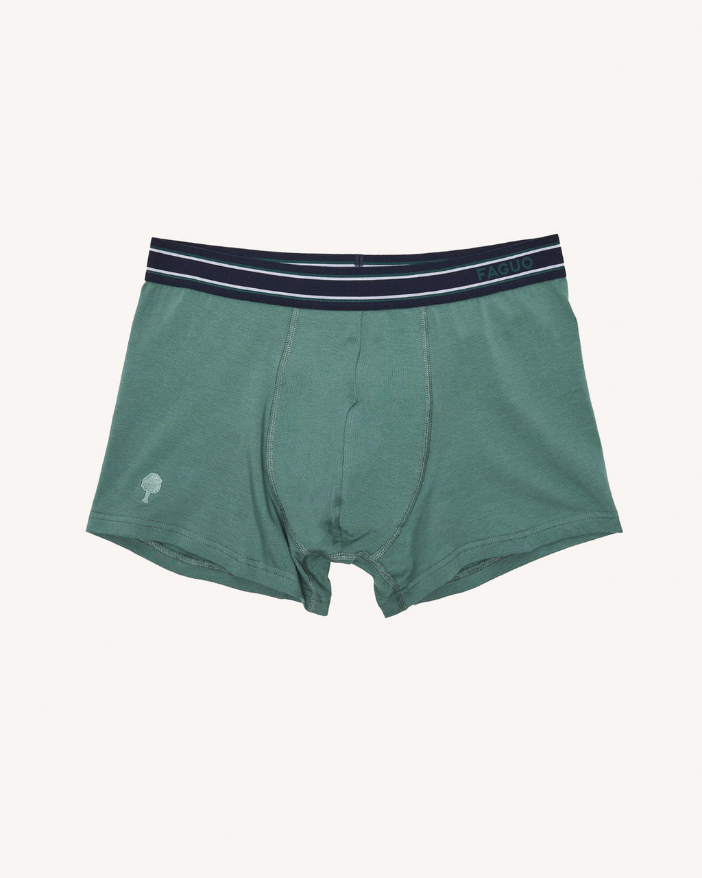 Boxer Boxer Maille Ecru/lichen
