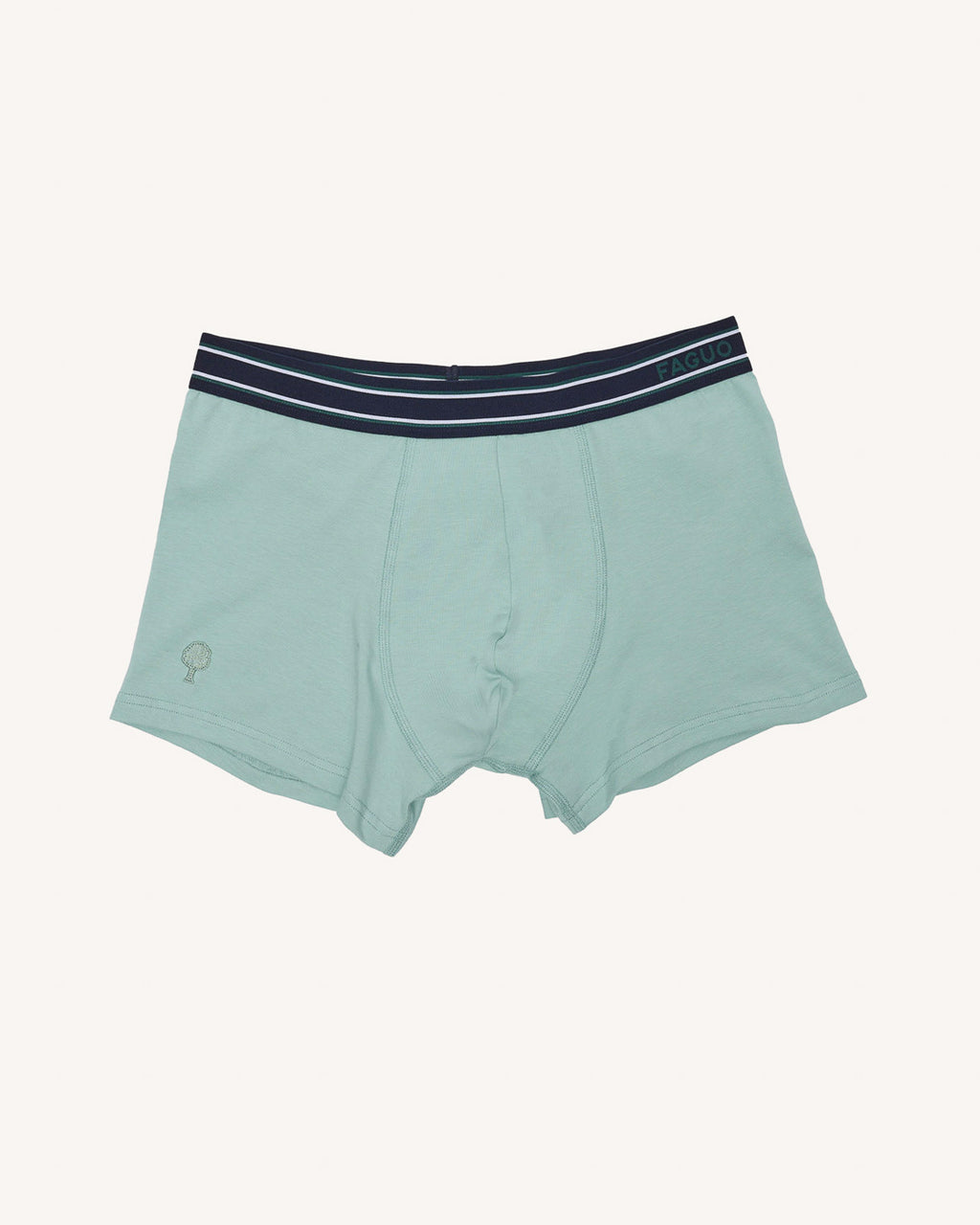 Boxer Boxer Maille Ecru/lichen
