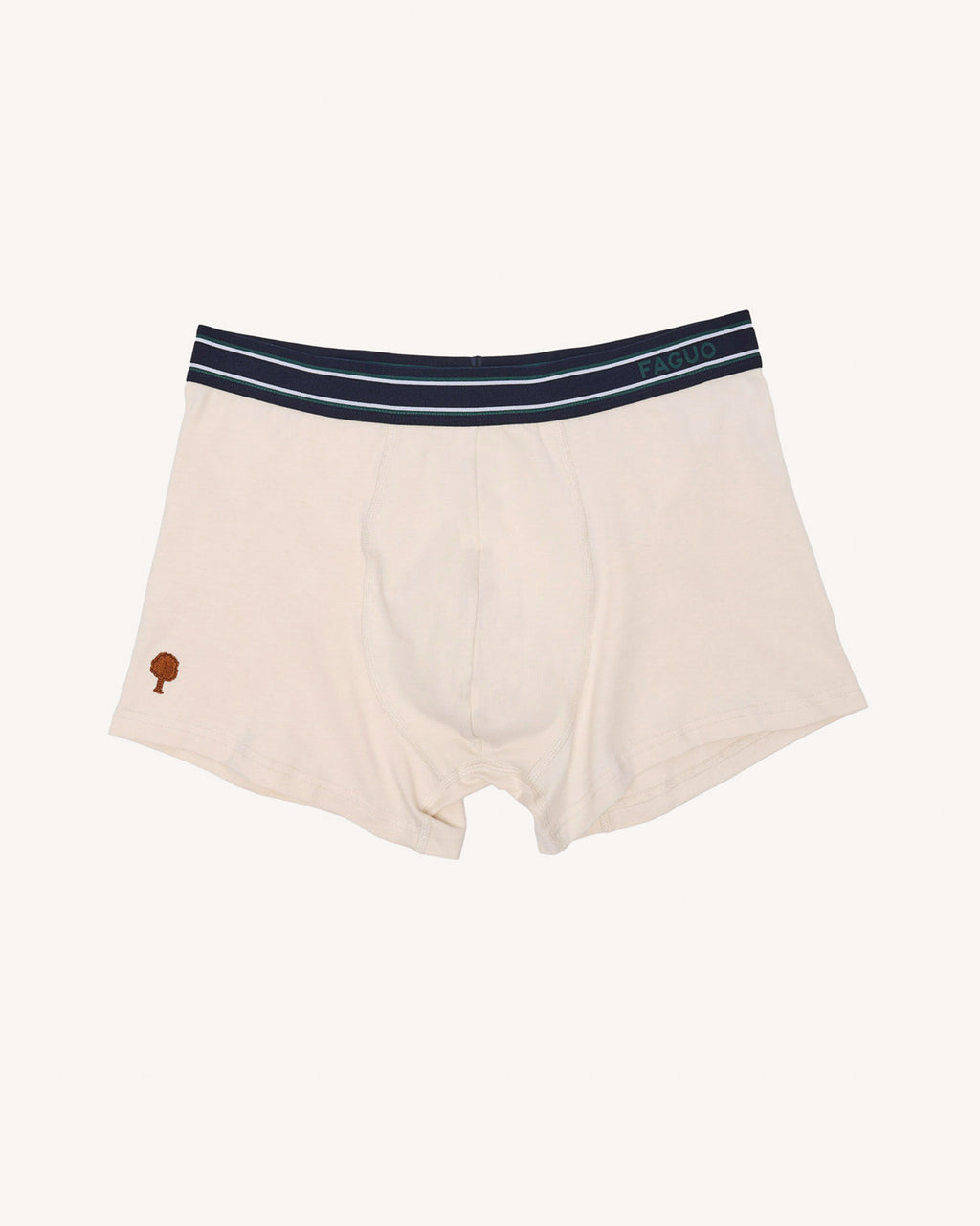 Boxer Boxer Maille Ecru/lichen
