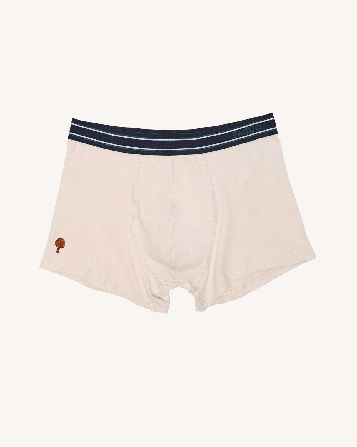 Boxer Boxer Maille Ecru/lichen

