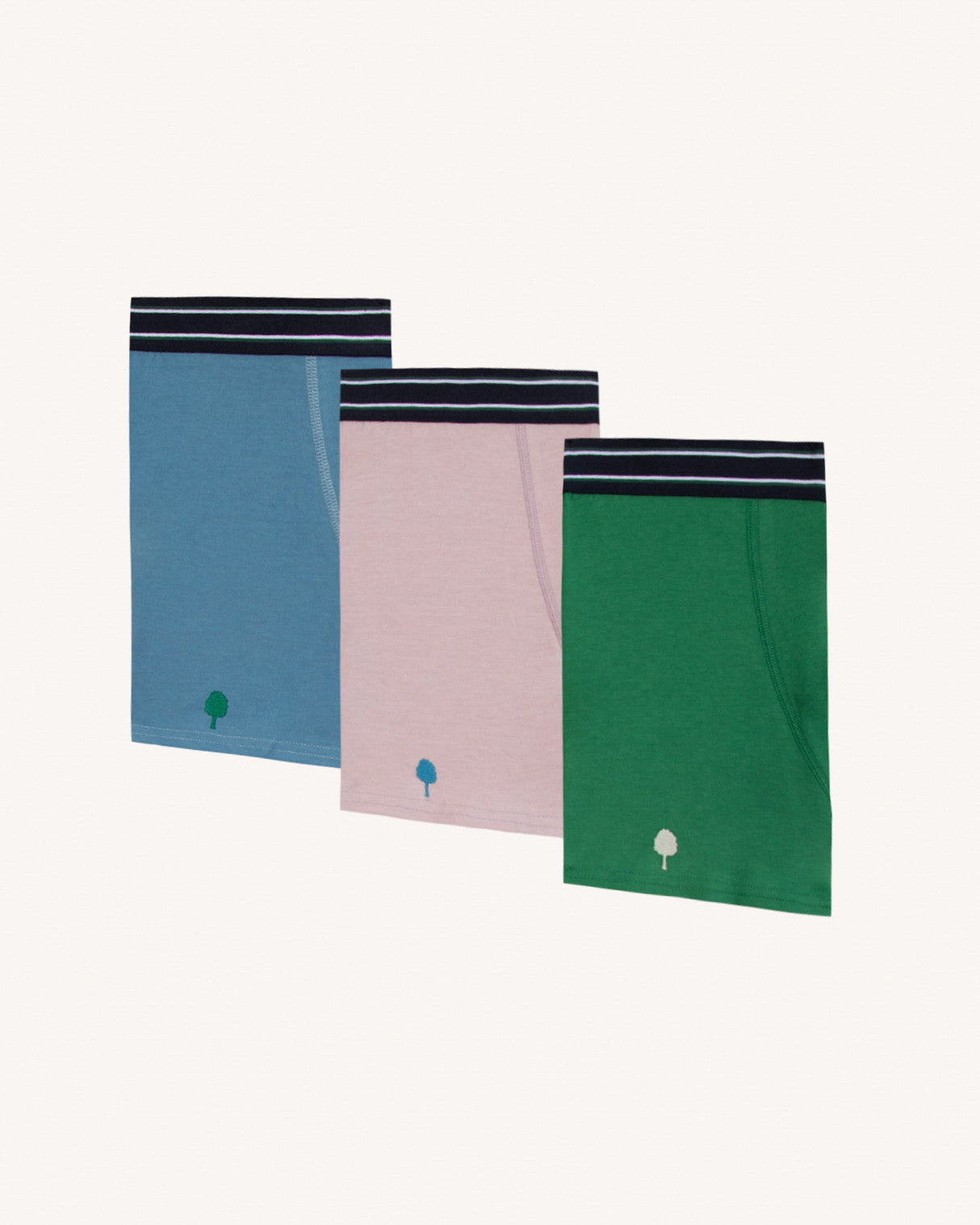Boxer Boxer Maille Green/light blue
_variant