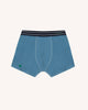 Boxer Boxer Maille Green/light blue
