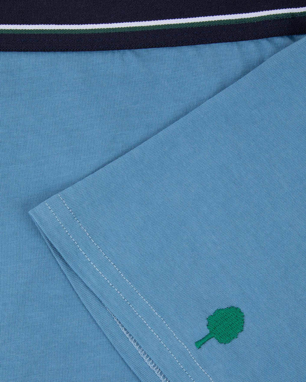 Boxer Boxer Maille Green/light blue
