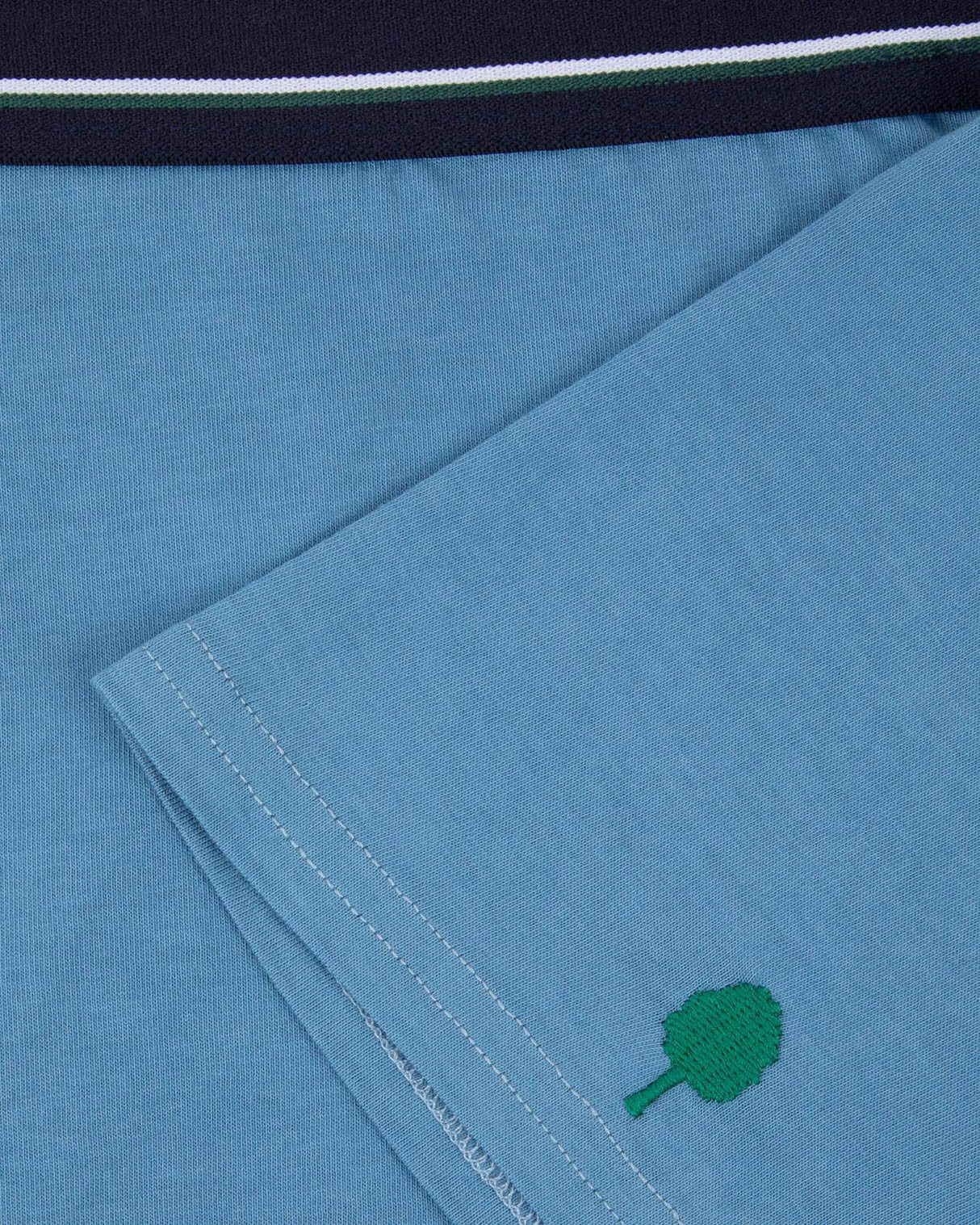 Boxer Boxer Maille Green/light blue
