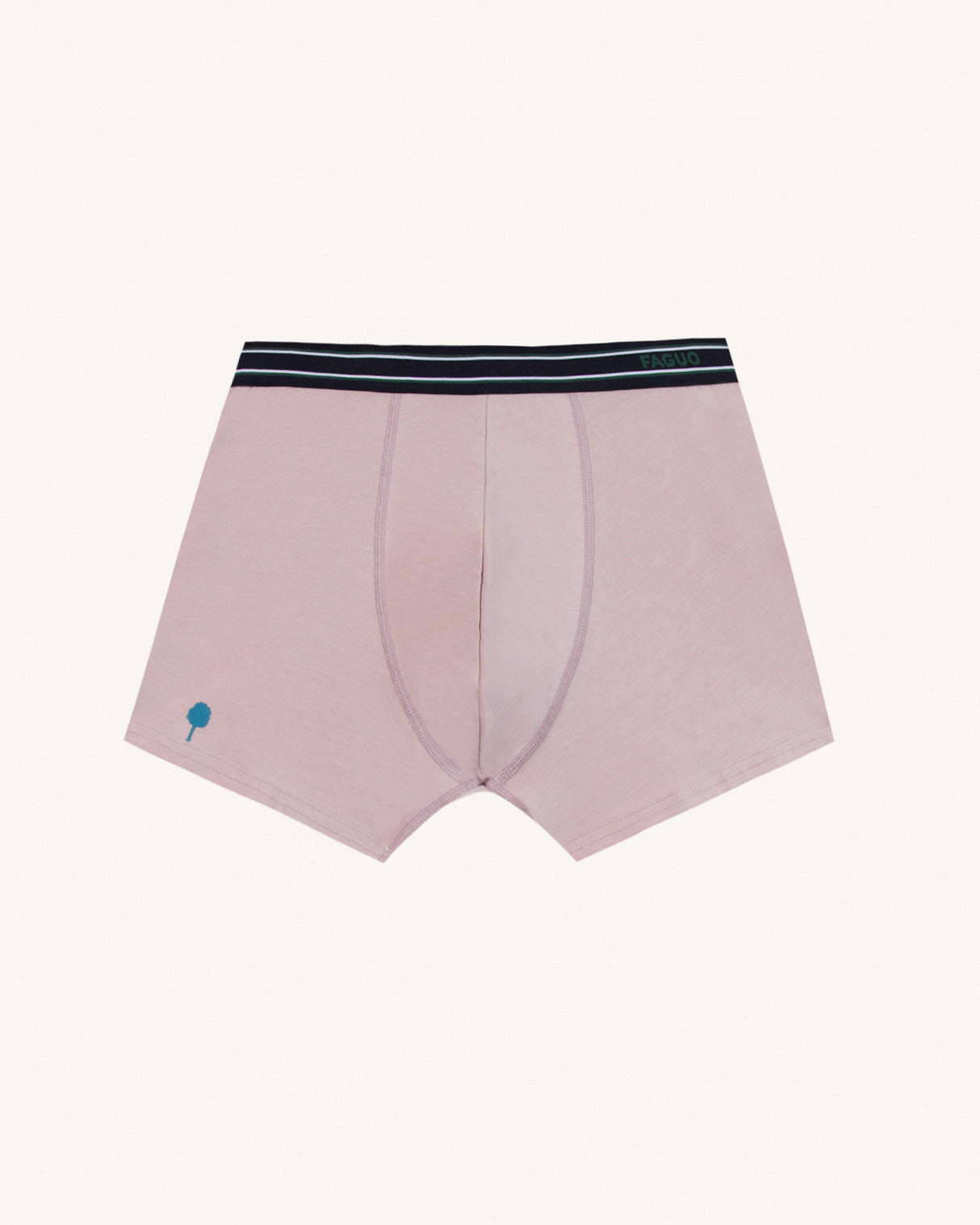 Boxer Boxer Maille Green/light blue
