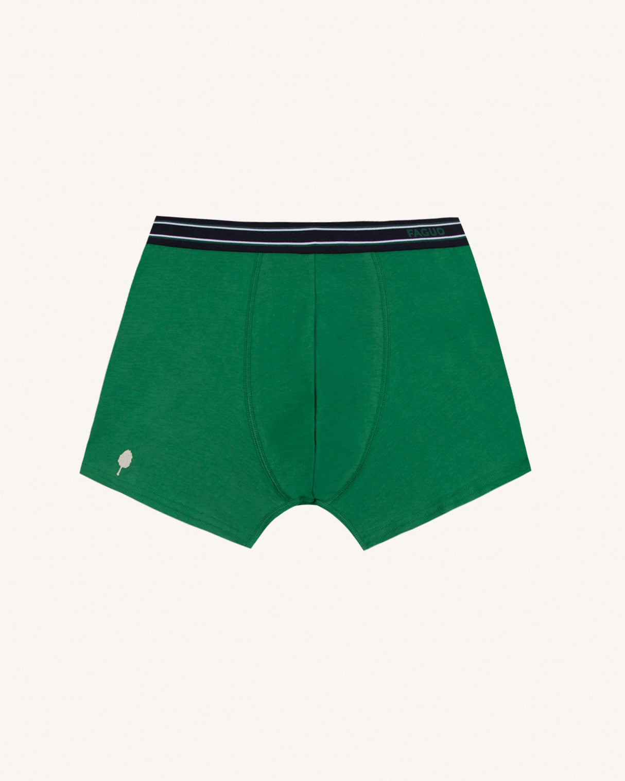Boxer Boxer Maille Green/light blue
